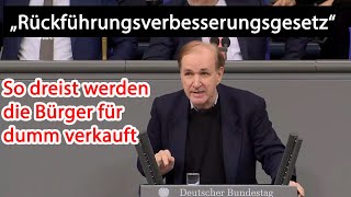 Rückführungsverbesserungsgesetz entlarvt  Dr Gottfried Curio [upl. by Alikat]