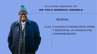 BURIAL OF THE LATE DR TOLU DOMINIC DRABILE [upl. by Cuda230]