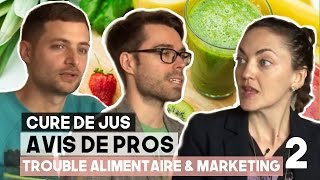 CURE DE JUS TROUBLE ALIMENTAIRE  MACHINE MARKETING  Avis du Pharmachien Bernard et Catherine [upl. by Ardnod]