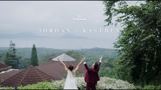 Jordan amp Kasthen  Wedding at Tagaytay Highlands  Same Day Edit [upl. by Abramo30]