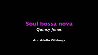 Soul Bossa nova Quincy Jones [upl. by Trinidad379]