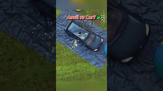 Anvil vs Car Smashing Experiments 😮 [upl. by Amsirak361]