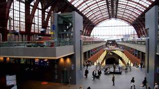 Centraal Station Antwerpen [upl. by Lanta]