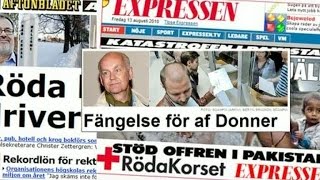 Röda Korset drabbades av flera skandaler  Nyhetsmorgon TV4 [upl. by Anayad163]