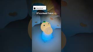 It’s so satisfying 🫶 link in bio🌟 musthaves night light lamp dinosaurs [upl. by Rednael]