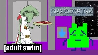 5 Spacecataz Episodes  Aqua Teen Hunger Force  Adult Swim [upl. by Dragone]