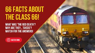 66 Unbelievable Facts About the Class 66 Locomotive [upl. by Plank]