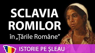 Tot ce trebuie să știi despre SCLAVIA ROMILOR în Țara Românească și Moldova sec 1419 [upl. by Niwhsa]