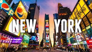 LIVING IN NEW YORK CITY Ultimate Times Square Tour [upl. by Montague]