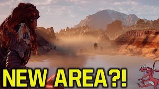 Horizon Zero Dawn SIDE QUEST Teases NEW AREA Horizon Zero Dawn 2 or Horizon Zero Dawn DLC [upl. by Hoxie]