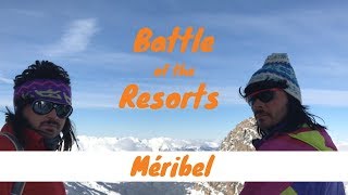 Méribel Battle of the Ski Resorts 2018  Skiing Through the Ages [upl. by Renaldo88]