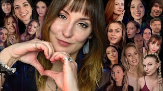 Were all here for you💜ASMR Charity Collab  personal attention [upl. by Lluj]