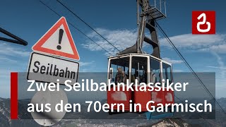 Seilbahnen GarmischPartenkirchen Classic  Alpspitzbahn amp Hochalmbahn  Oberste PendelbahnLiga [upl. by Deeraf]