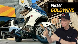 I Have A BRAND NEW 2024 Honda Goldwing Tour DCT [upl. by Rhtaeh]