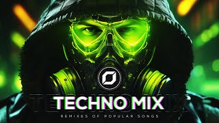 TECHNO MIX 2024 💣 Remixes Of Popular Songs 💣 Only Techno Bangers [upl. by Airyk816]