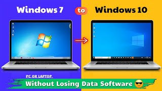 How to Upgrade Windows 7 to Windows 10 for FREE 2023  Upgrade Windows 7 to Windows 10 [upl. by Lutero]