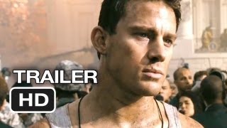 WHITE HOUSE DOWN  Extended Trailer [upl. by Kcirded366]