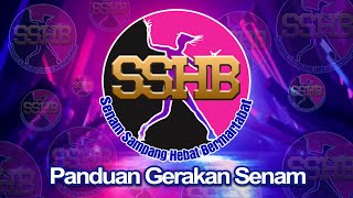 Senam Sampang Hebat Bermartabat  Panduan Gerakan Senam [upl. by Beret]