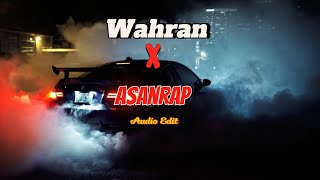 Randall Wahran X Asanrap audio edit  slowed reverb bass boosted most trending [upl. by Herta917]