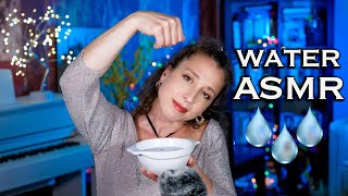 ASMR 🌊🌊WATER 🌊 UNINTELLIGIBLE WHISPERS 🌊 AFFIRMATIONS 🌊 QUIET 🌊 SLEEP IN SECONDS 🌊🌊🌊🌊🌊🌊🌊🌊🌊 4K [upl. by Eelrahs]