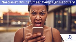 Recovery from a Narcissists Online Smear Campaign [upl. by Bartle910]