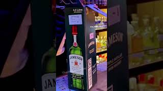 45 Litres Whiskey Bottle Unboxing  The Whiskeypedia [upl. by Ogdon]