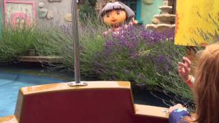 Doras World Voyage at Nickelodeon land [upl. by Marti]