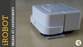 RECENSIONE iRobot LAVAPAVIMENTI Braava Jet [upl. by Soutor]