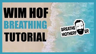 The Wim Hof Breathing Tutorial for Beginners  3 Easy Rounds with a FEMALE Instructor [upl. by Euf438]