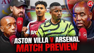 Can Arsenal Do What City Couldn’t  Match Preview  Aston Villa vs Arsenal [upl. by Emelita919]