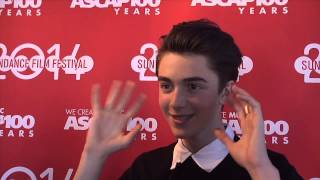 Greyson Chance  Interview  Sundance ASCAP Music Café [upl. by Symon14]