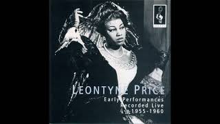 Leontyne Price Vissi D´arte Tosca recorded in 1958 [upl. by Fergus]