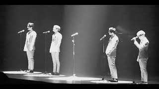 SHINee members burst in tears as they perform without Jonghyun for the first time [upl. by Ocinom]