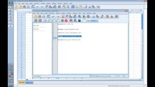 Running the Wilson Macros for MetaAnalysis in SPSS [upl. by Lemhar801]