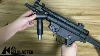 LDT Warinterest MP5K Gel Blaster CQB style  new launch in Aug 2023 [upl. by Cazzie]