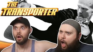 THE TRANSPORTER 2002 TWIN BROTHERS FIRST TIME WATCHING MOVIE REACTION [upl. by Bywoods666]