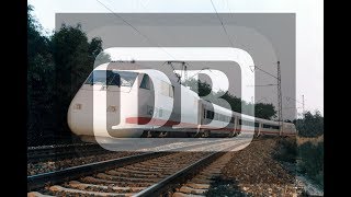 Video ICE  Der neue Zug Deutsche Bundesbahn 1985 [upl. by Egidio]