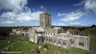 BBC Choral Evensong St Davids Cathedral 1971 Peter Boorman [upl. by Gonroff]