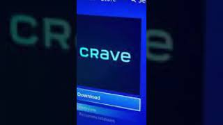 Where do I enter my Crave activation code  shorts youtubevideo 2023 [upl. by Dolli92]