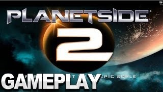 PlanetSide 2  Vehicle Gameplay Video [upl. by Ilona]