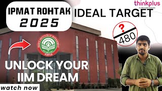 Crack IPMAT Rohtak 2025 with Thinkplus Education  IPMAT CAT and CLAT [upl. by Seabury]