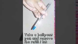 How to deflate foil balloon without using straw deflatefoilballoon [upl. by Saucy]