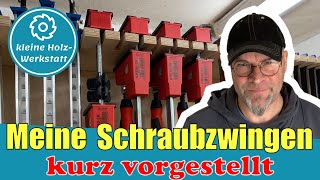 Welche Zwingen sind die Richtigen und würde ich sie wieder kaufen⎜kleine holzwerkstatt [upl. by Aerehs]