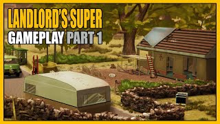 Landlords Super  Gameplay Part 1  Overview [upl. by Ettenyar]