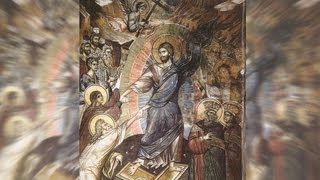 Orthodox Hymn Christ is Risen Khristos Anesti Sung in Greek Byzantine amp Coptic Rite [upl. by Brnaby]