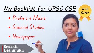 Srushti Jayant Deshmukh shares her UPSC Booklist and Resources  LBSNAA The Burning Desire [upl. by Aciemaj]