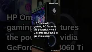 The HP Omen 40L gaming PC with RTX 4060 Ti is 300 off today [upl. by Dihsar]