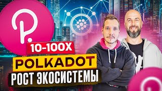 РОСТ ЭКОСИСТЕМЫ POLKADOT  10100Х С ТОЧКИ ВХОДА [upl. by Asira]