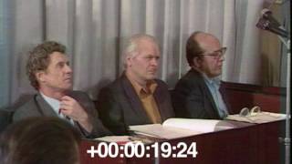 Trial of those responsible for the Chernobyl accident Causes 1987 July [upl. by Annoit]