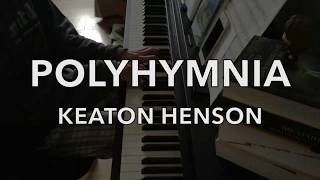 Keaton Henson  Polyhymnia  Piano Cover  BODO [upl. by Aitnom]